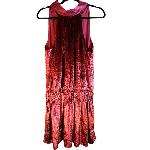 Ramy Brook Red Ellin Dress - Size L - Picture 3 of 14